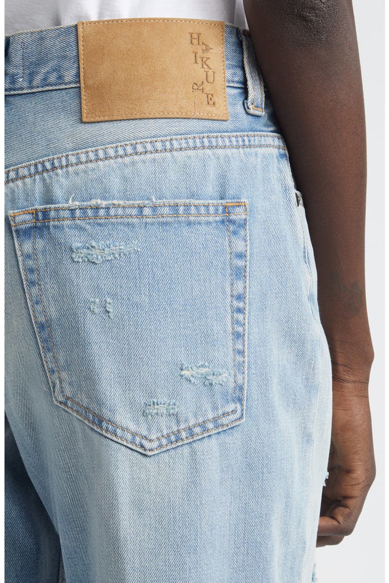 Winny Distressed Wide Leg Jeans, Alternate, color, BROKEN CELESTIAL