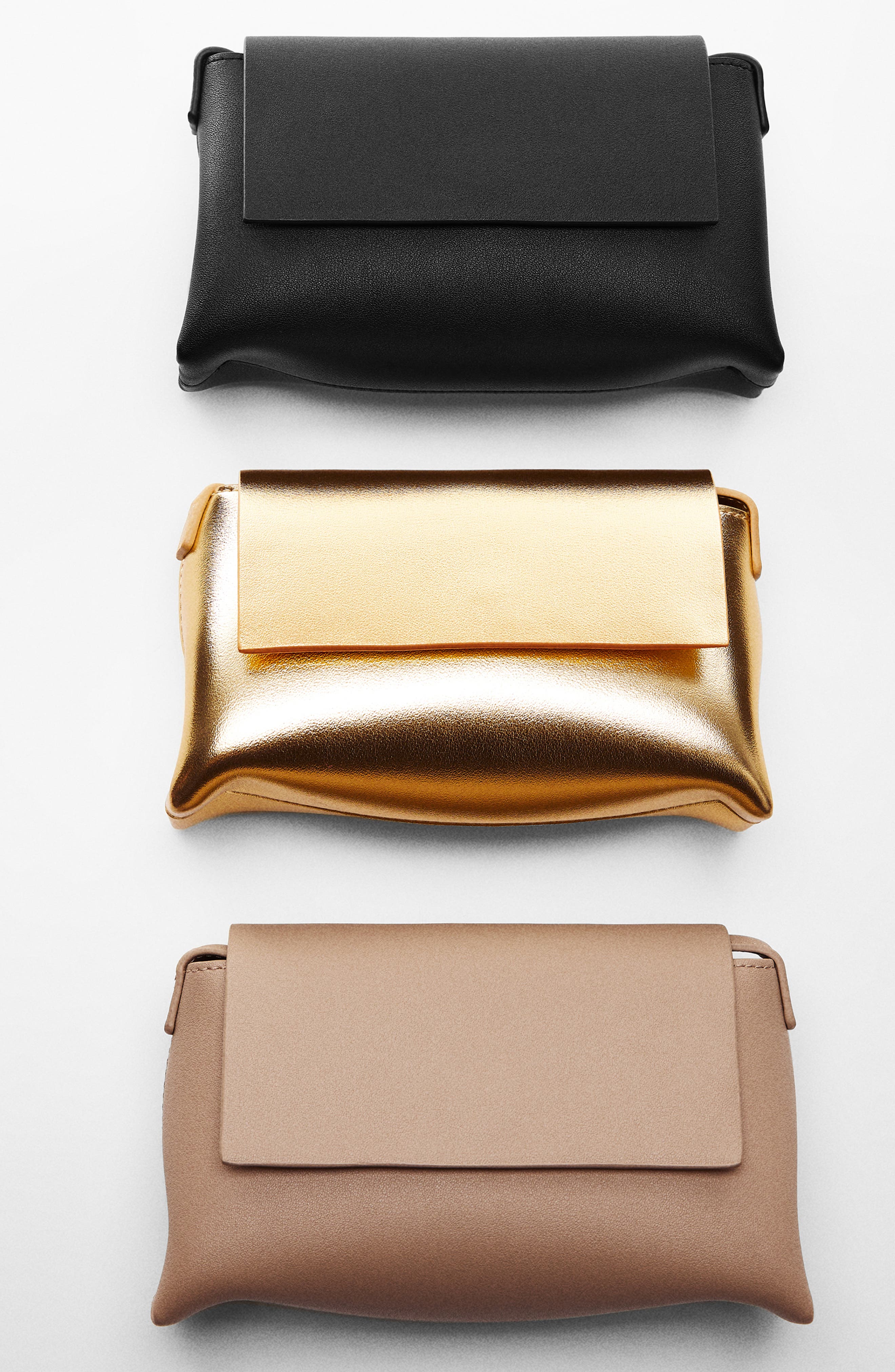 MANGO Flap Crossbody Bag, Alternate, color, 