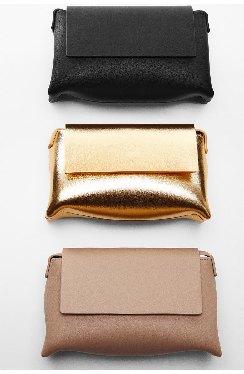 MANGO Flap Crossbody Bag, Alternate, color,