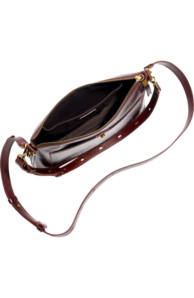 Madewell The Transport Shoulder Crossbody Bag: Box Leather Edition, Alternate, color,