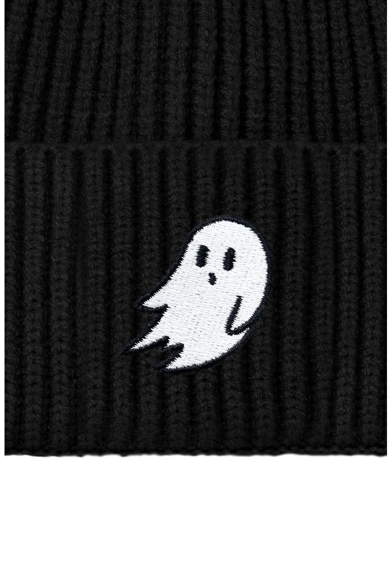 Ghost Fishermans Beanie Knit Watch Cap, Alternate, color, Black