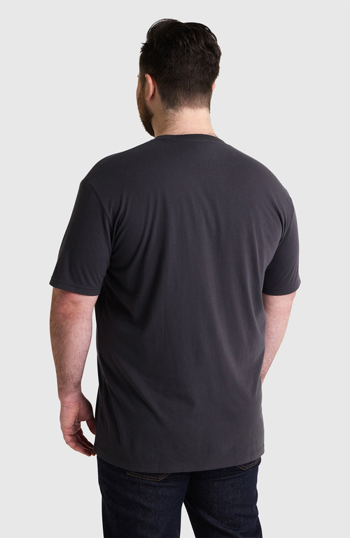 Epic Fits Crew Neck T-shirt In Gray