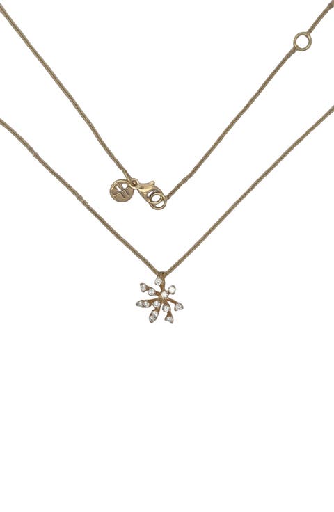 Luminus 18k Gold Pendant Necklace