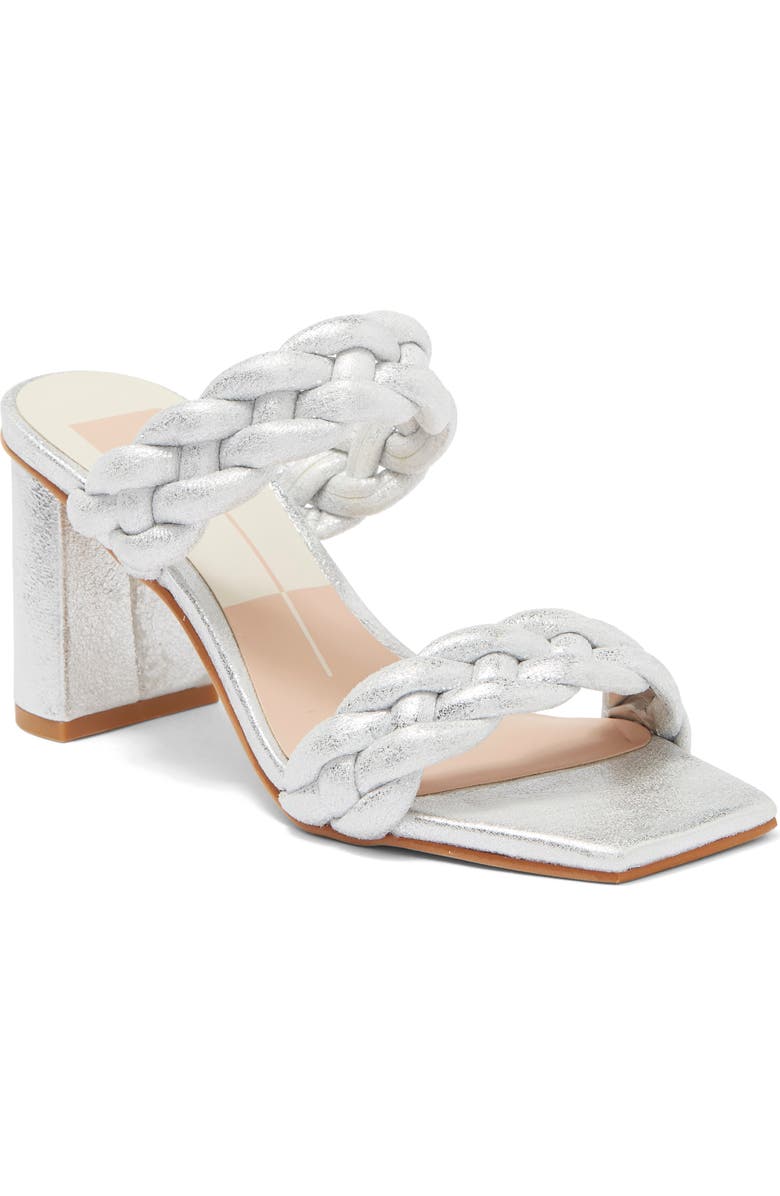 Dolce Vita Paily Braided Heeled Sandal, Main, color,