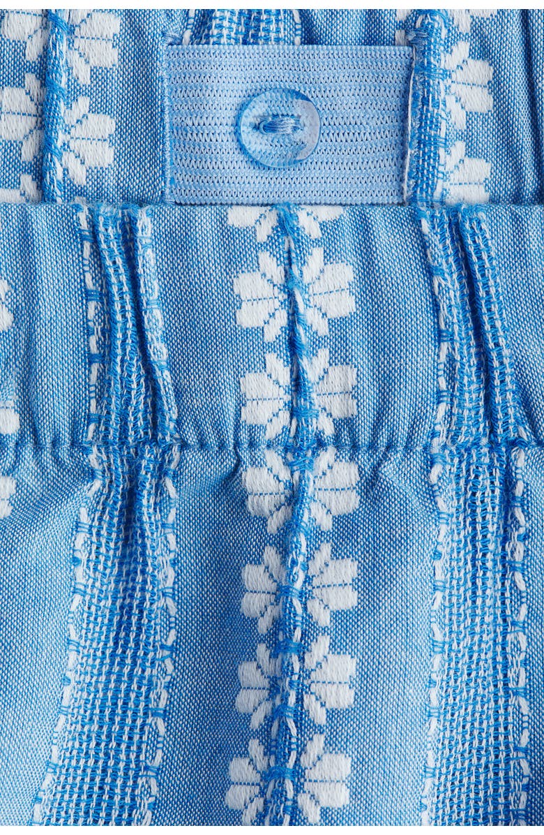 H&M 2-piece Embroidery-detail Cotton Set, Alternate, color, Light Blue