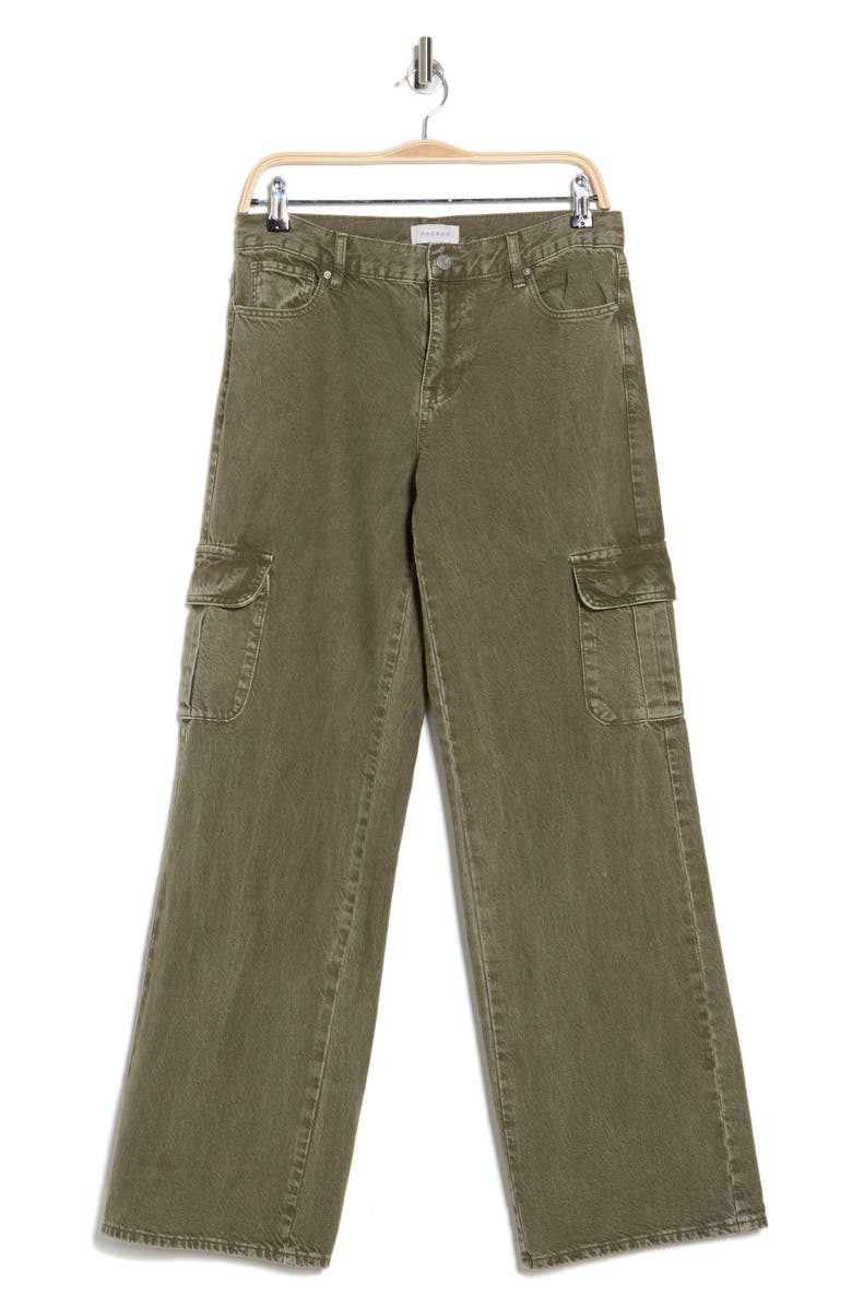 PacSun Parker Extreme Baggy Cargo Jeans, Alternate, color,