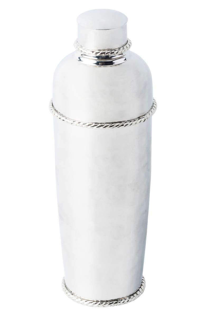 Juliska Graham Cocktail Shaker, Main, color, Metal