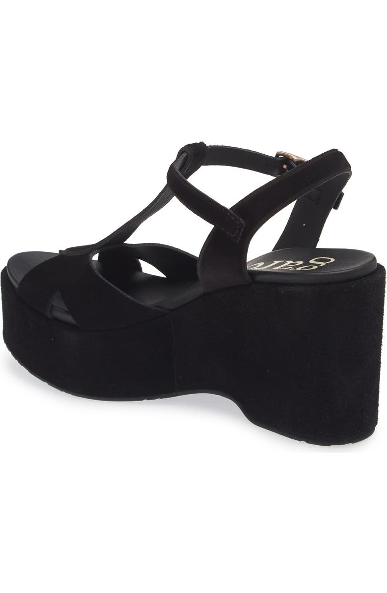 Pedro Garcia Domiel Ankle Strap Platform Sandal, Alternate, color,