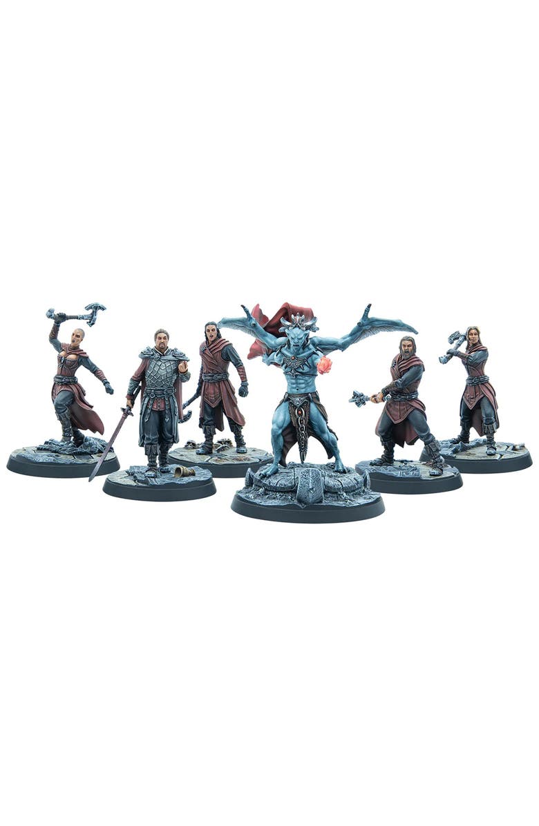 Modiphius Entertainment The Elder Scrolls Call to Arms, Vampire Core Set, 6 Unpainted Resin Figures, Alternate, color, Multicolored