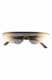 Balenciaga 99mm Shield Sunglasses