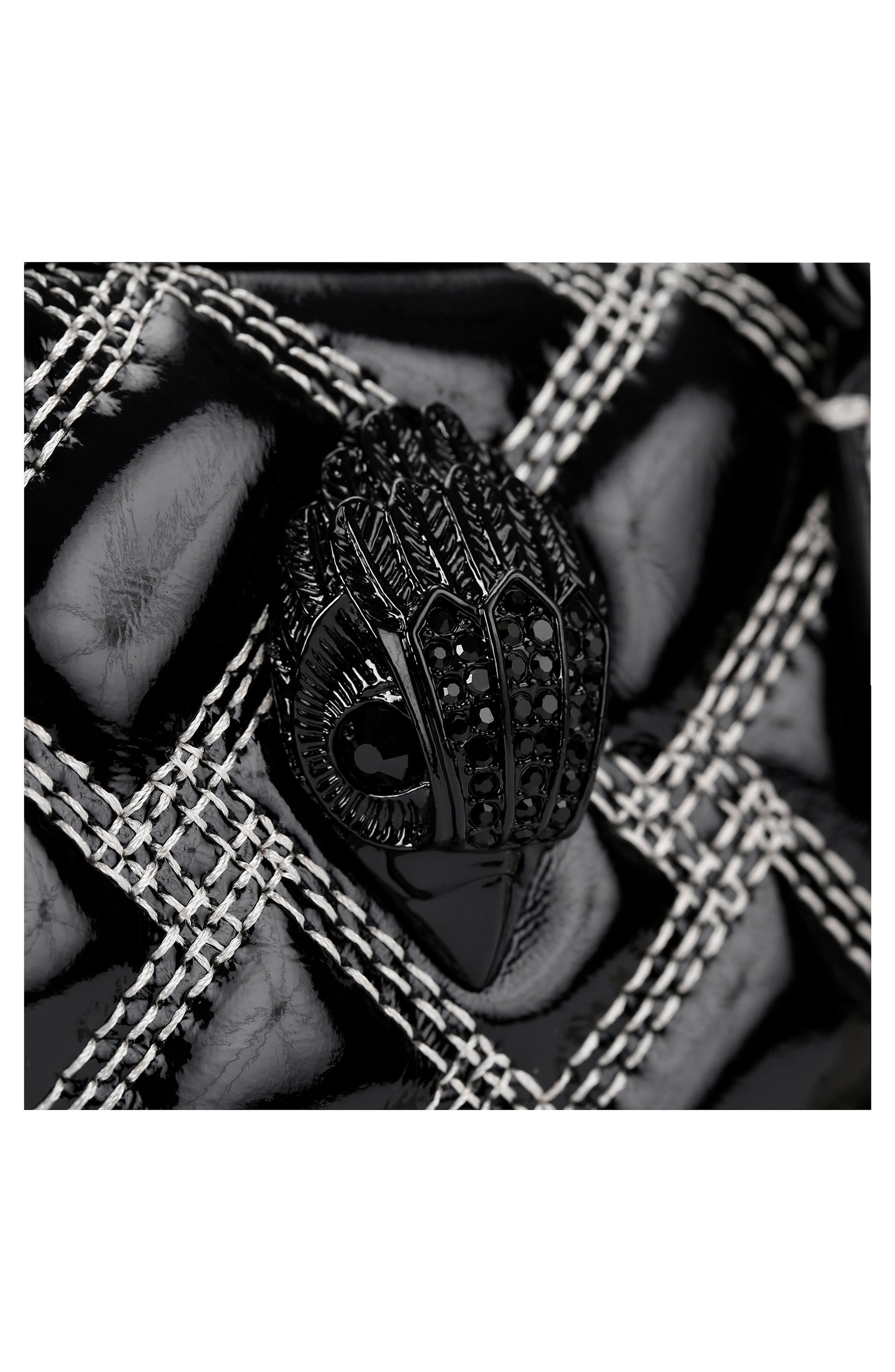 Kurt Geiger London Small Kensington Quilted Leather Duffle Bag, Alternate, color, 