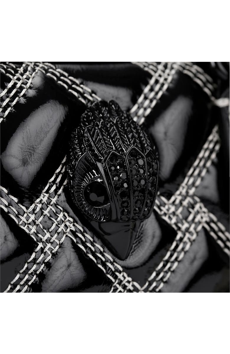 Kurt Geiger London Small Kensington Quilted Leather Duffle Bag, Alternate, color,