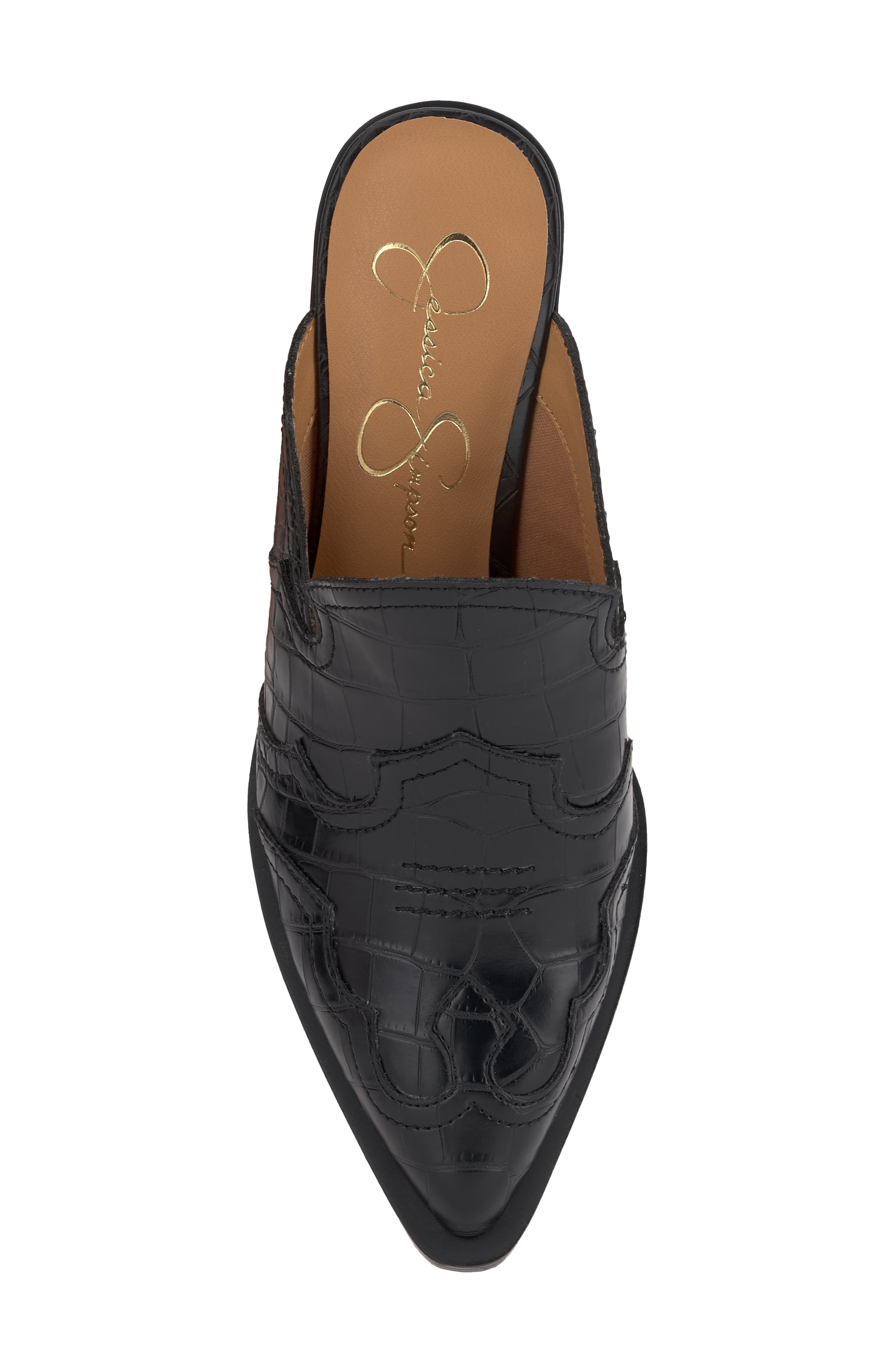 Jessica Simpson Zurina Pointed Toe Mule, Alternate, color, 