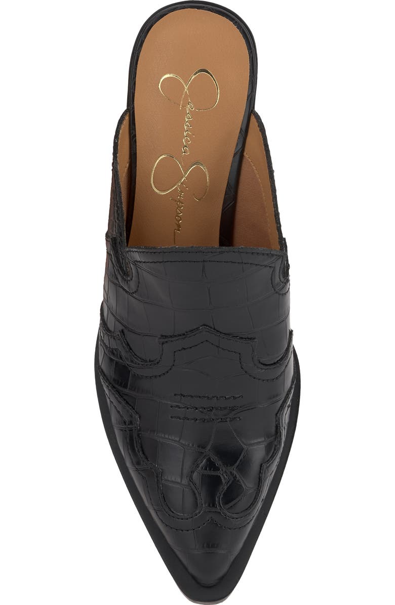 Jessica Simpson Zurina Pointed Toe Mule, Alternate, color,