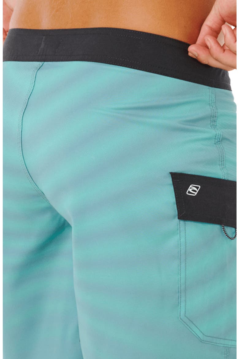 Shock Wave Board Shorts, Alternate, color, FADED DENIM