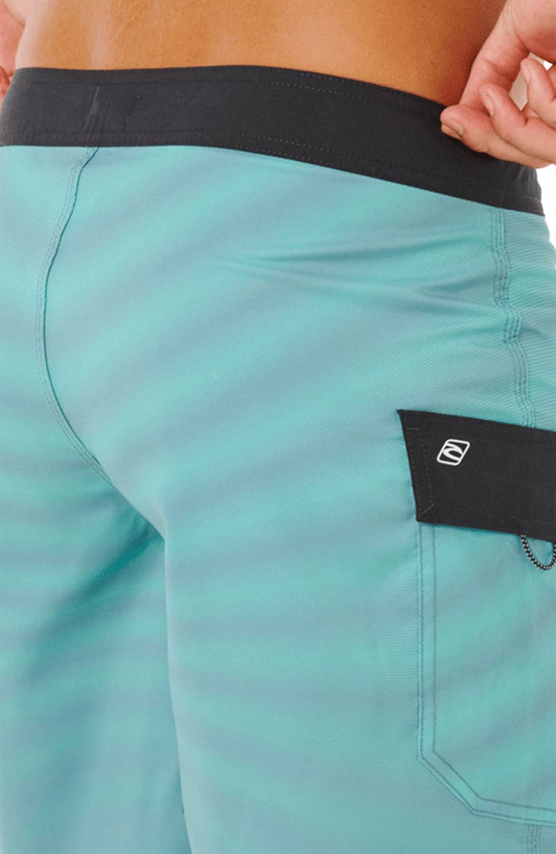 Rip Curl Shock Wave Board Shorts, Alternate, color, Faded Denim
