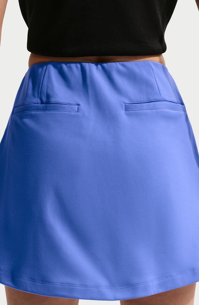 Nike Dri-FIT Golf Skirt, Alternate, color, Sapphire/Black