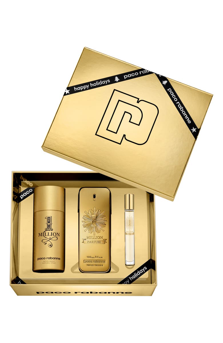 Rabanne Paco Rabanne 1 Million Parfum Cologne Set USD $135 Value, Alternate, color,