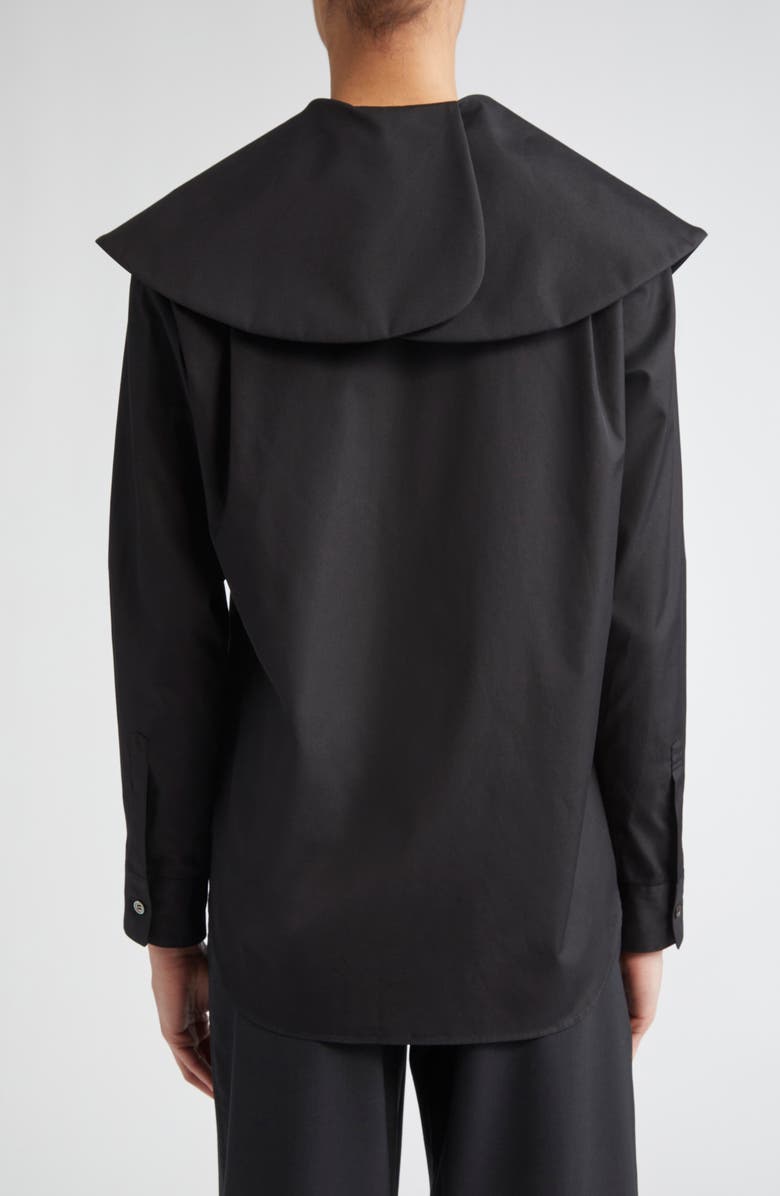 Comme des Garçons Comme des Garçons Cotton Broadcloth Button-Up Shirt, Alternate, color, 