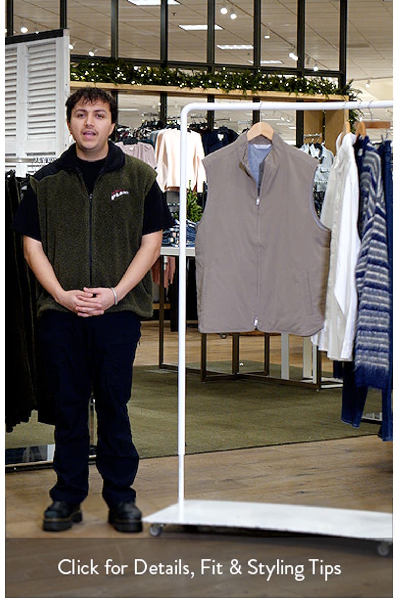 Bleecker Zip Vest video
