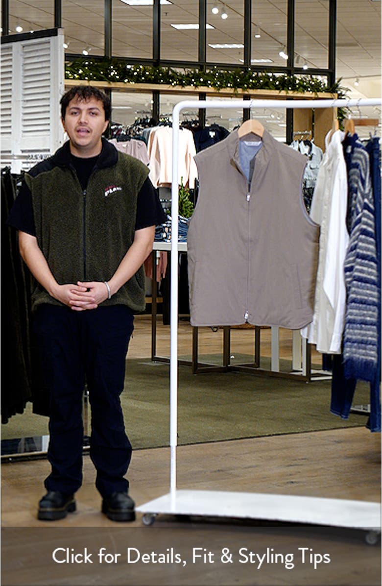 Bleecker Zip Vest, sales video thumbnail