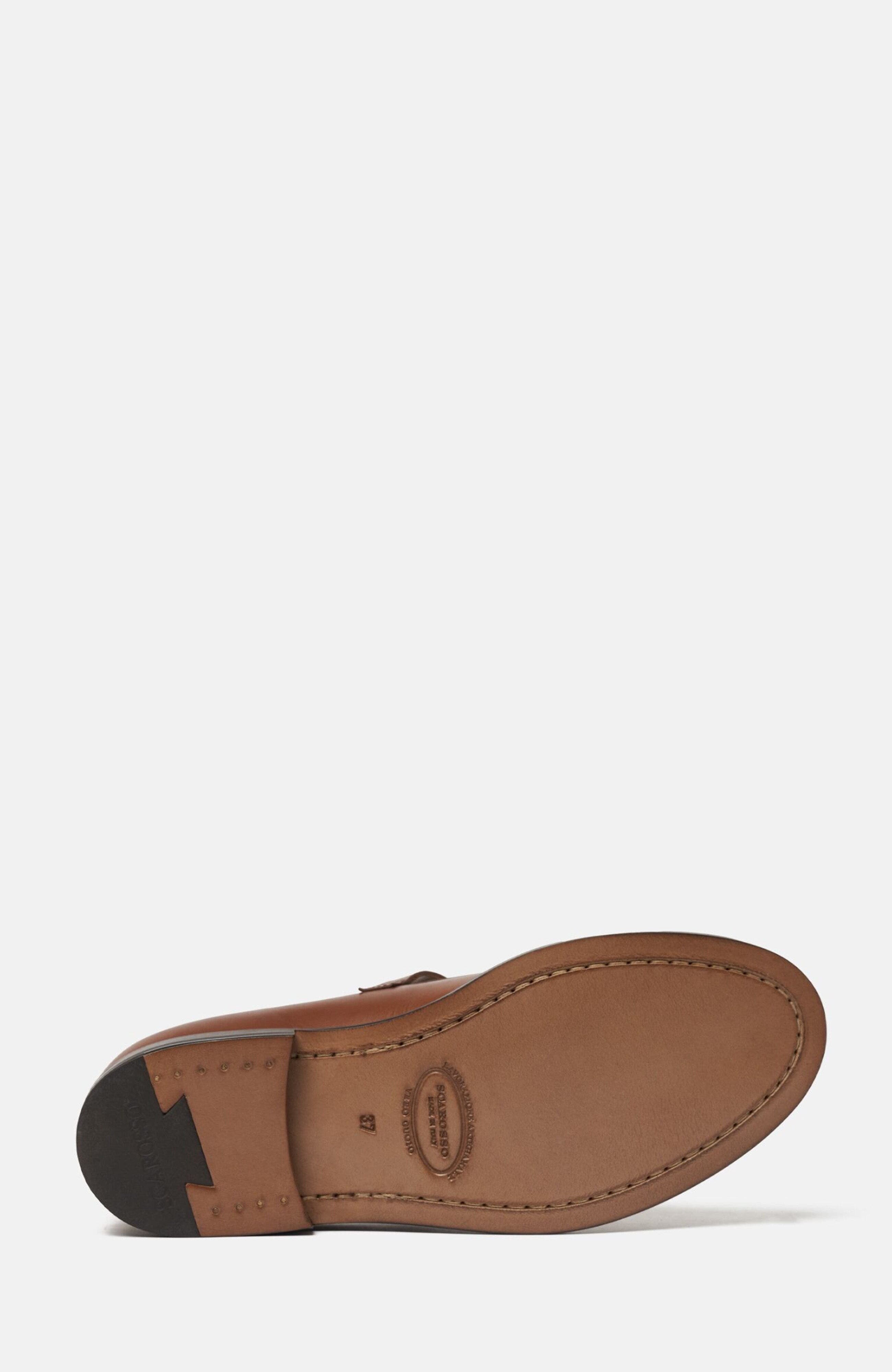 Edna Loafers, Alternate, color, Tan - Calf