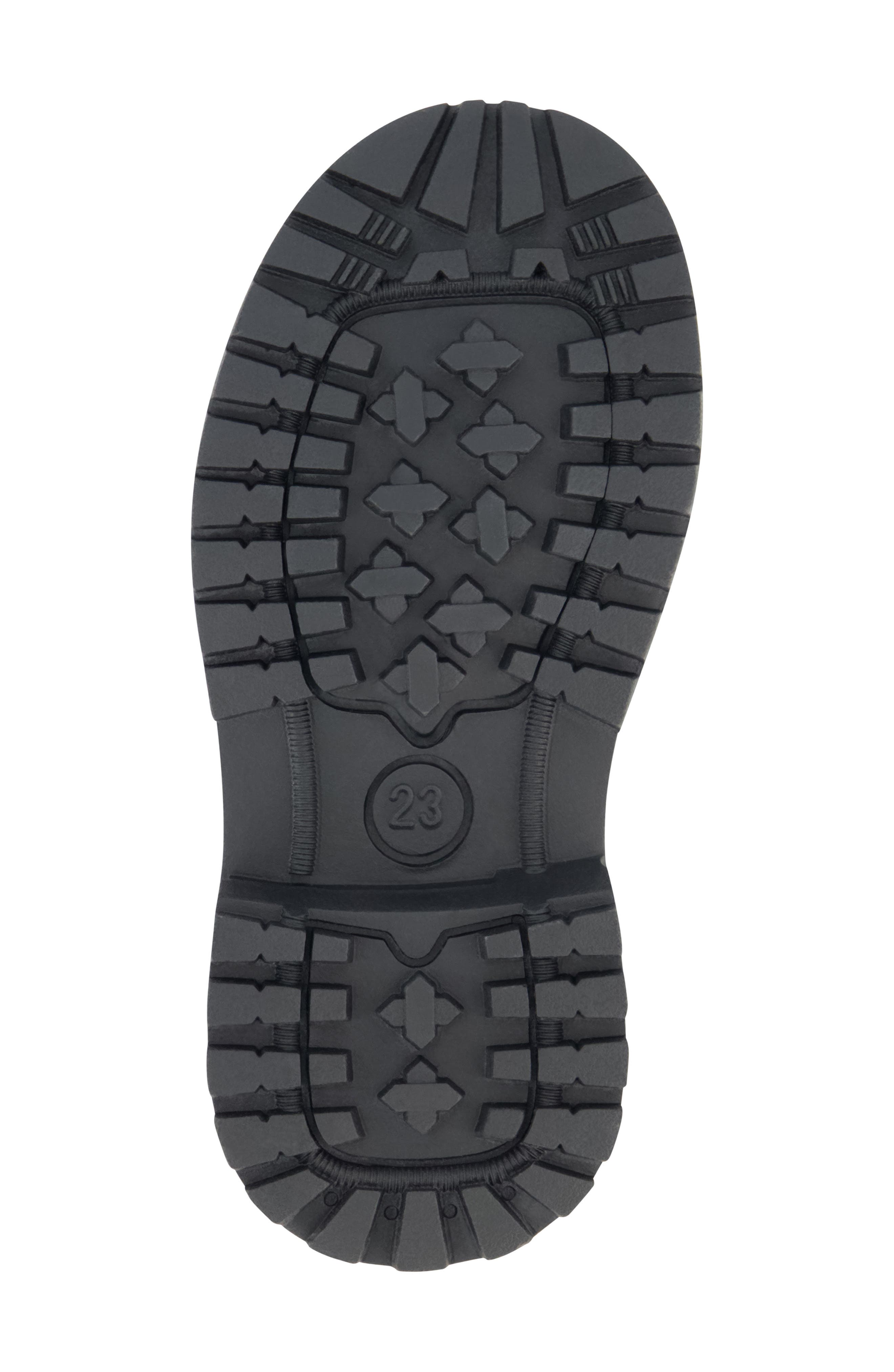 Kids' Isaac Gabriel Hiker Boot, Alternate, color, BLACK