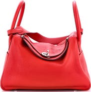 Pre-Owned Hermes Lindy Bag Clemence 30