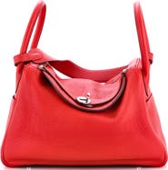 Pre-Owned Hermes Lindy Bag Clemence 30