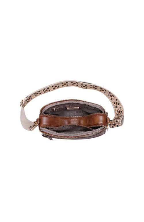 Shop Moda Luxe Hannah Crossbody In Cognac