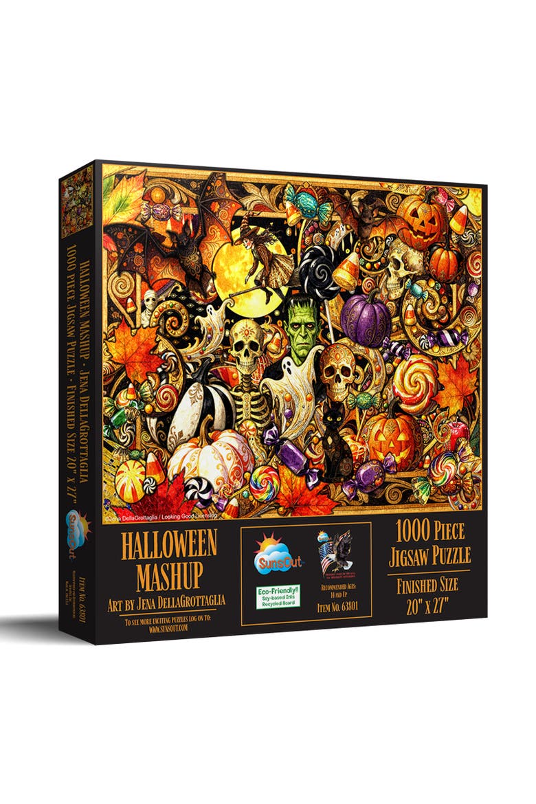 Halloween Mashup 1000, Main, color, Multicolor