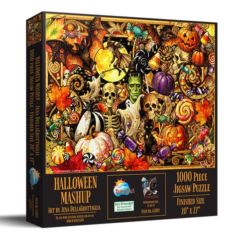 Halloween Mashup 1000
