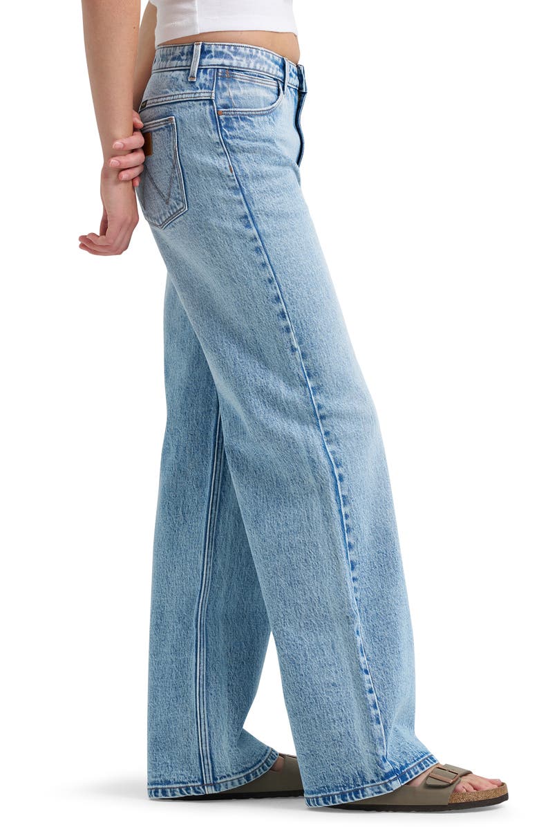 Wrangler Loose Straight Leg Jeans, Alternate, color, 