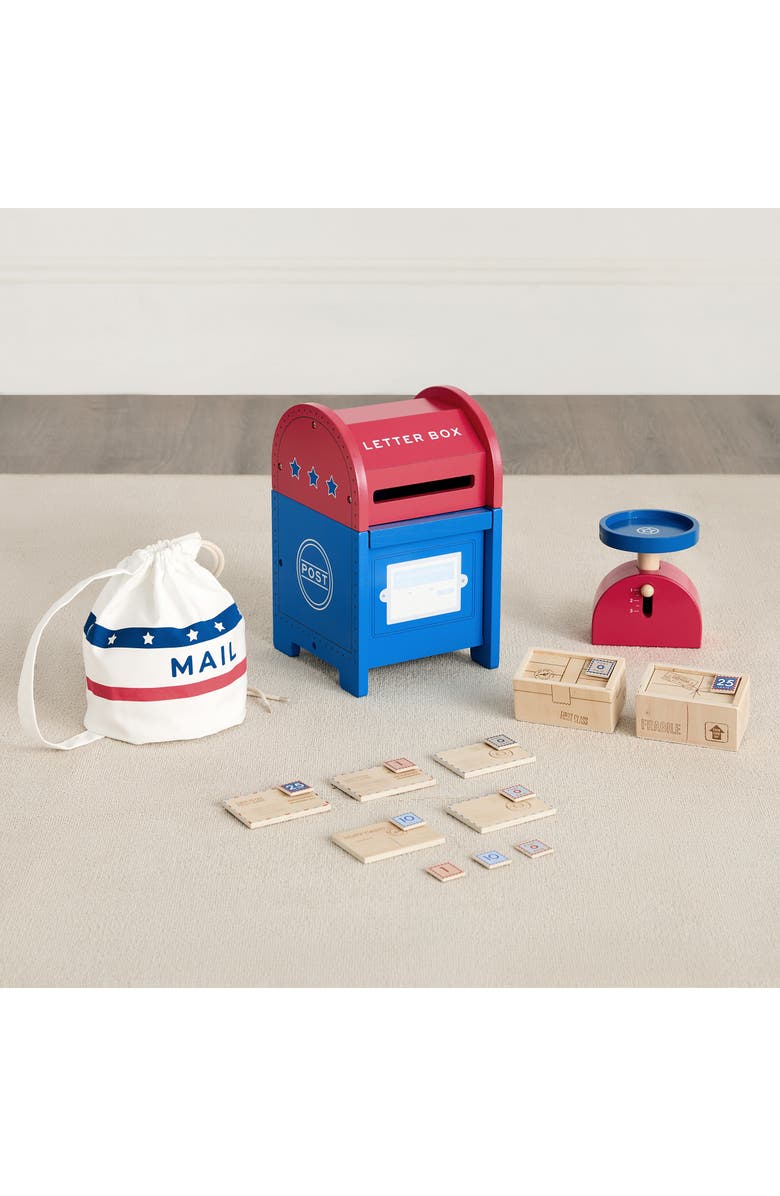 Wonder & Wise Extra Special Delivery Mail Playset, Alternate, color, Red Multi