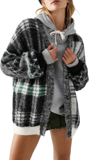【pi_ske】deres qualia outer cardigan AKA White Tri Color Cardigan – Kendalls Greek