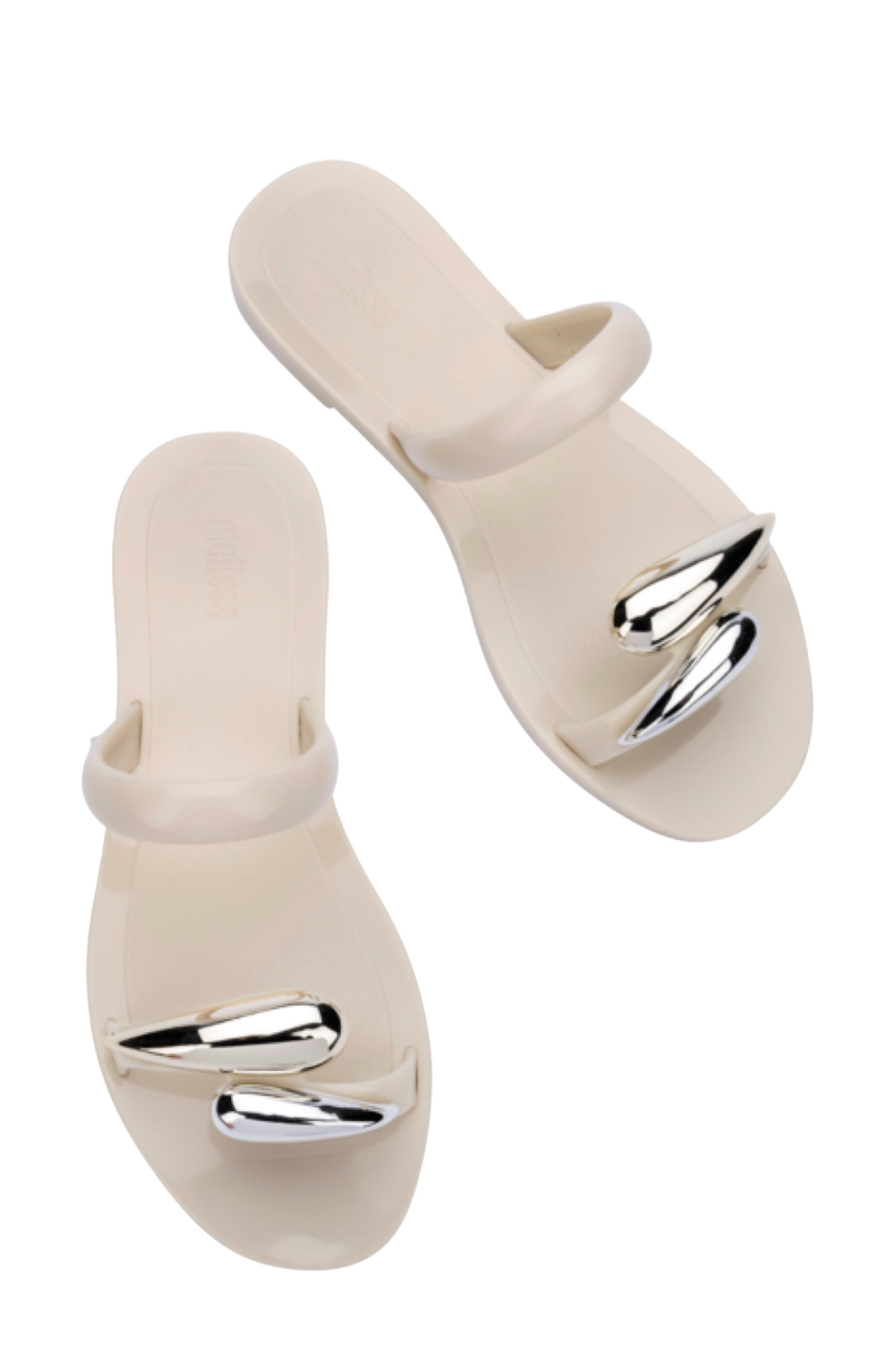 Eden Slide Sandal, Alternate, color, BEIGE