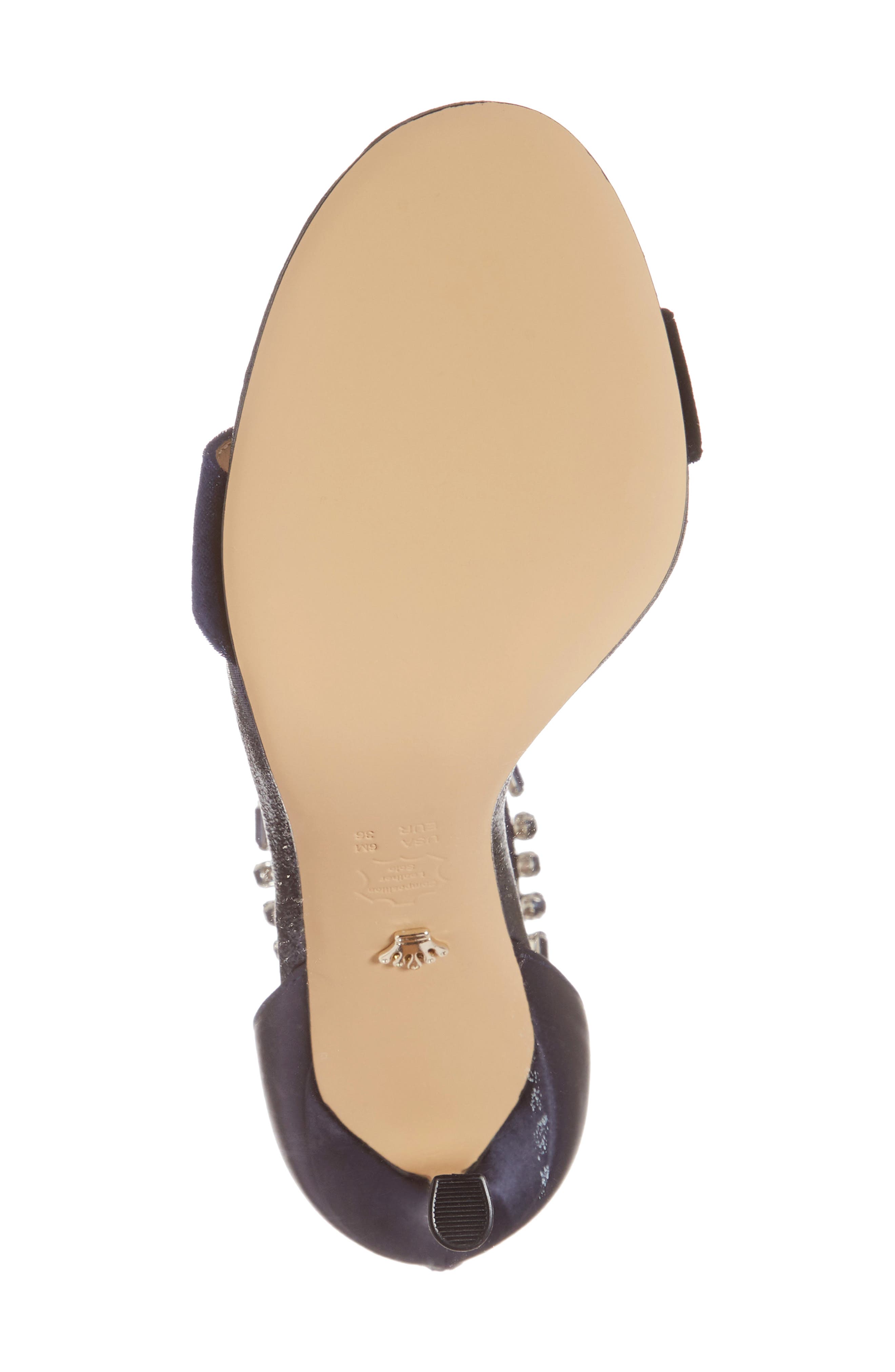 Nina Deena Embellished Sandal, Alternate, color, 