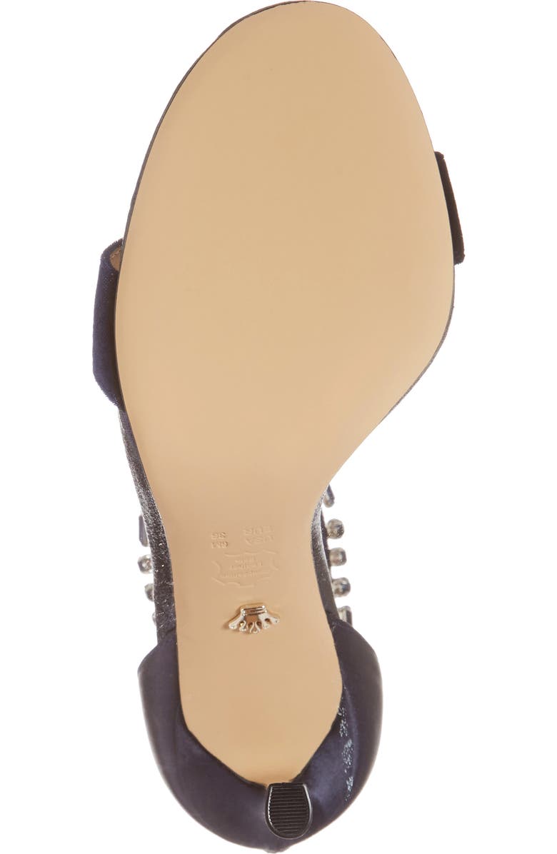 Nina Deena Embellished Sandal, Alternate, color,