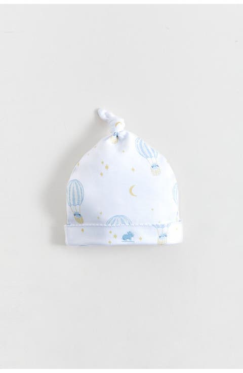 Premium Peruvian Pima Cotton Robin Knot Beanie For Infant