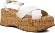 SHUSHOP Indiana Platform Sandal