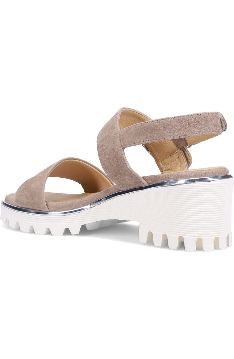 Ron White Elaria Ankle Strap Sandal, Alternate, color, Porcini