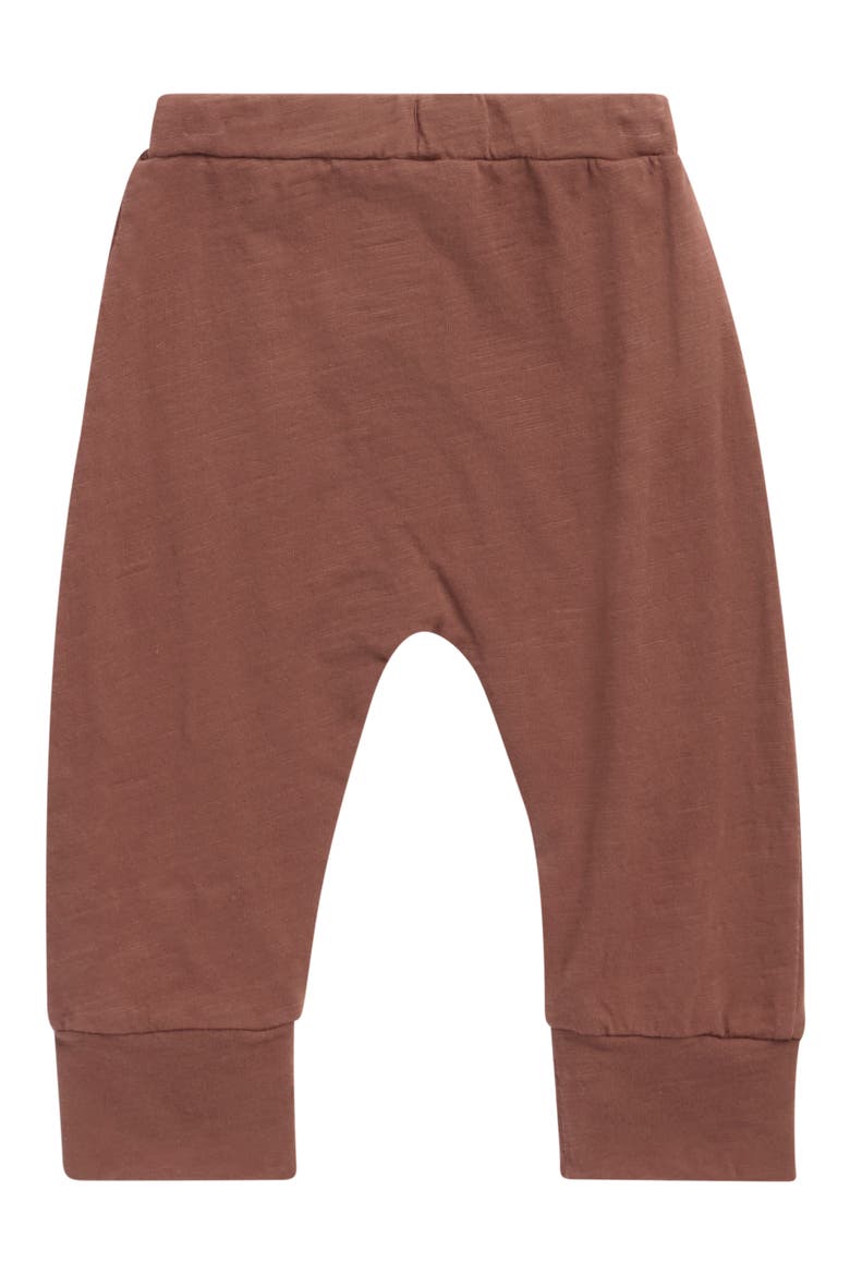 Mulberry Cotton Pants, Alternate, color, MULBERRY