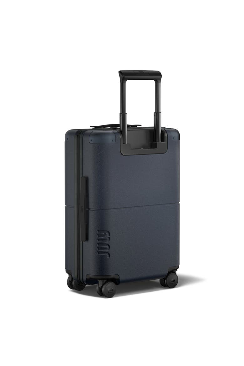 Carry On With Built In Tracking, Alternate, color, Navy