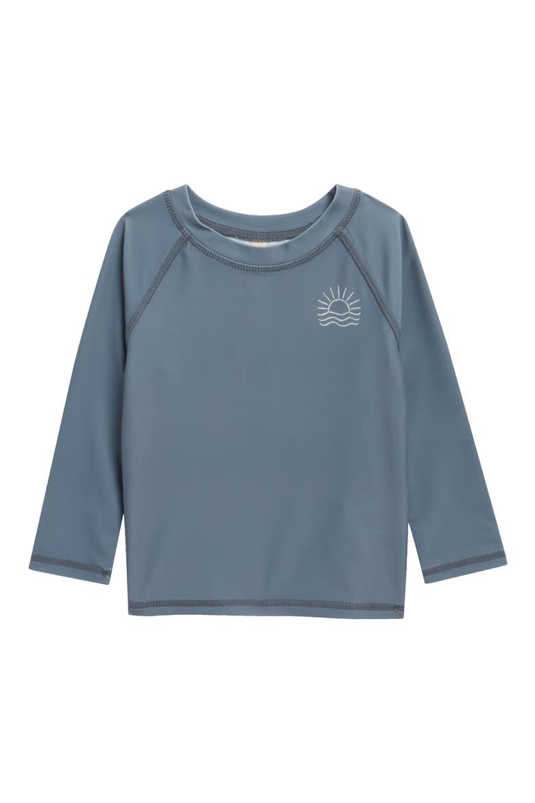 Raglan Sleeve UPF 50+ Rashguard, Main, color, OCEAN