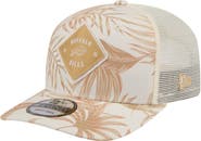 New Era Men's New Era  Tan Buffalo Bills Tonal Palm COOLERA 9SEVENTY Adjustable Trucker Hat