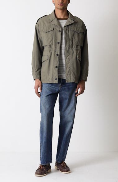 VISVIM Achse Cotton & Nylon Field Jacket | Nordstrom