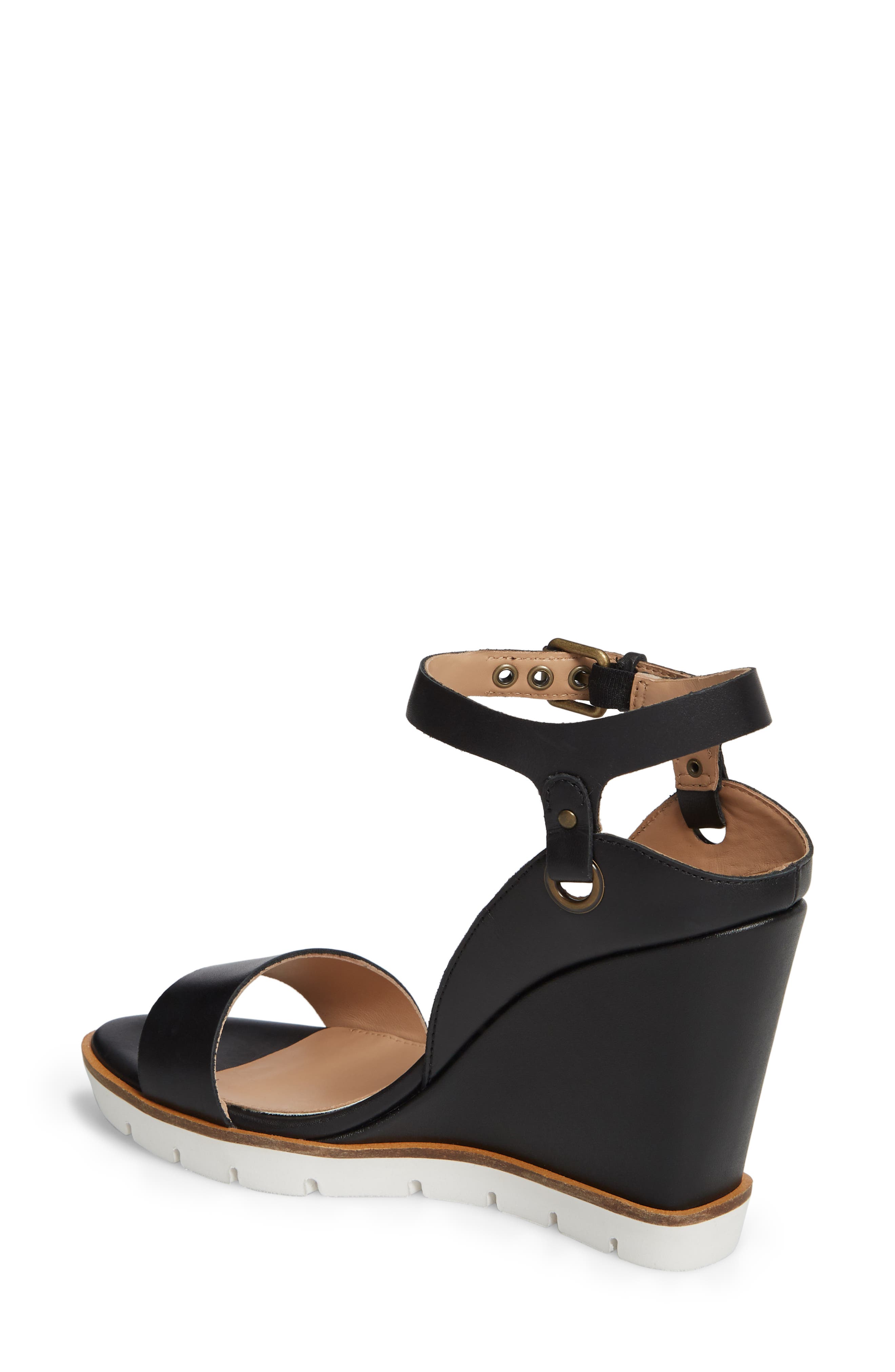 Linea Paolo Ella Wedge Sandal, Alternate, color, 