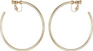 Vince Camuto Medium Clip-On Hoop Earrings
