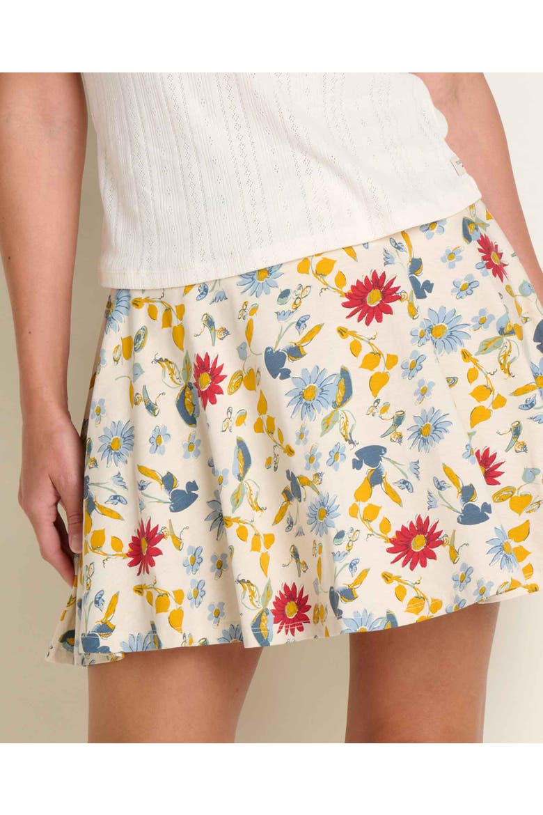 Birdie Skort, Alternate, color, Almond Print