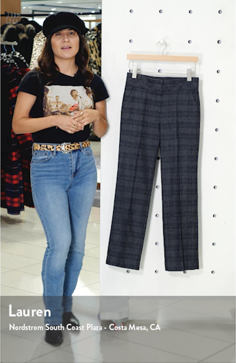 Panda Glen Plaid Trousers, sales video thumbnail